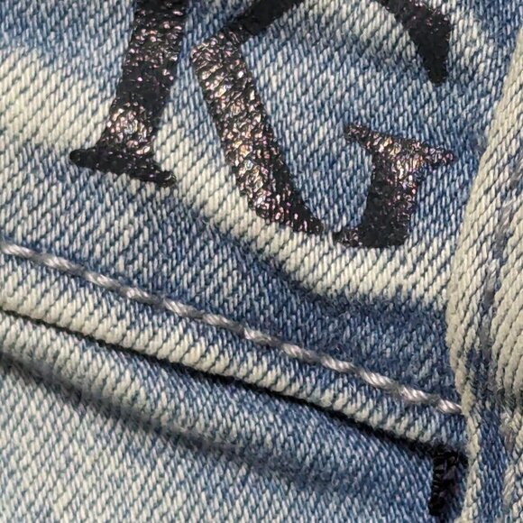 Kilogram Denim Men's Jeans Color Blue Size 38 KG - Picture 8 of 8